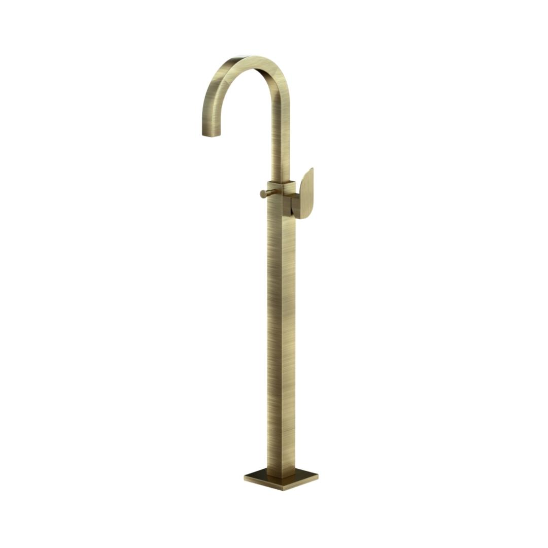 Jaquar 2 Way Bath Tub Filler Alive ALI-ABR-85121K Normal Flow - Antique Bronze Finish