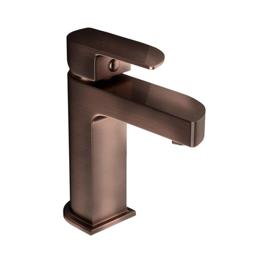 Jaquar Table Mounted Regular Basin Mixer Alive ALI-ACR-85011B - Antique Copper