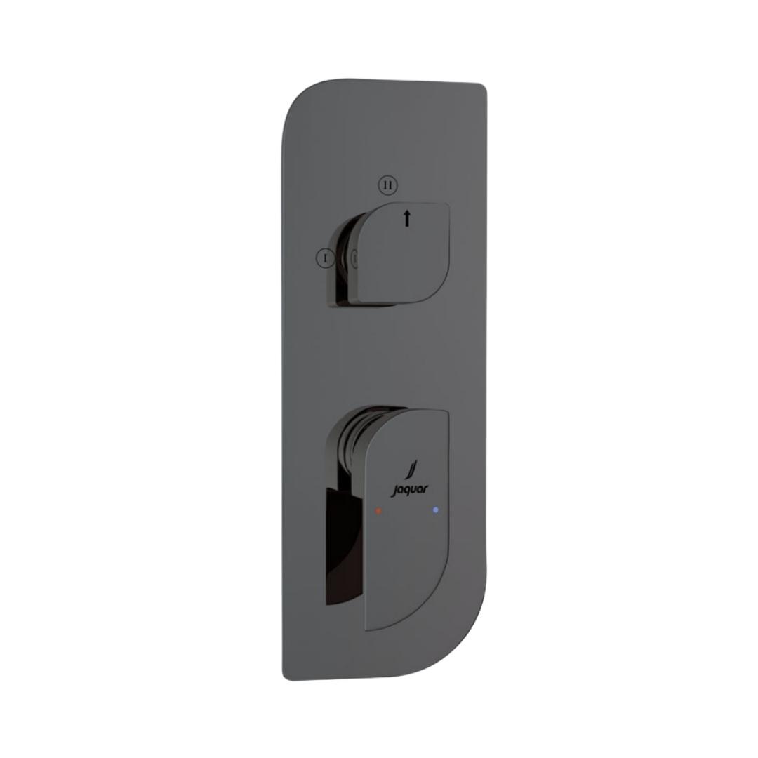 Jaquar 3 Way Diverter Alive ALI-BCH-85783NK Normal Flow - Black Chrome Finish