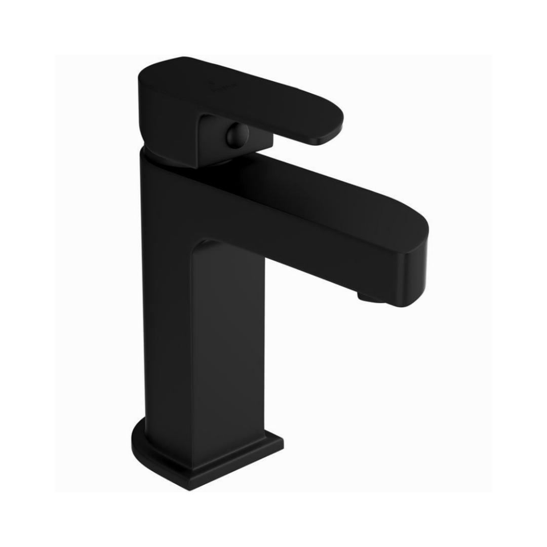 Jaquar Table Mounted Regular Basin Mixer Alive ALI-BLM-85011B - Black Matt