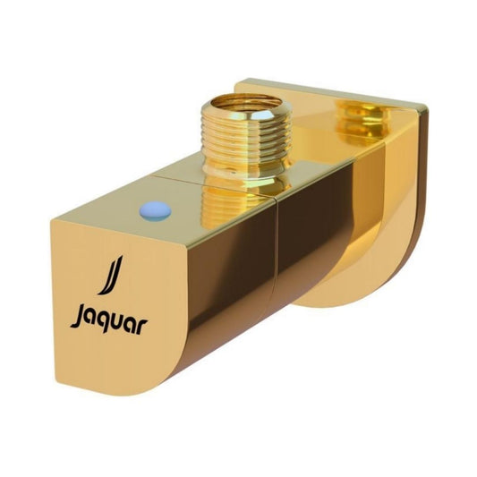 Jaquar Basin Area Angle Valve Alive ALI-GLD-85053 - Full Gold