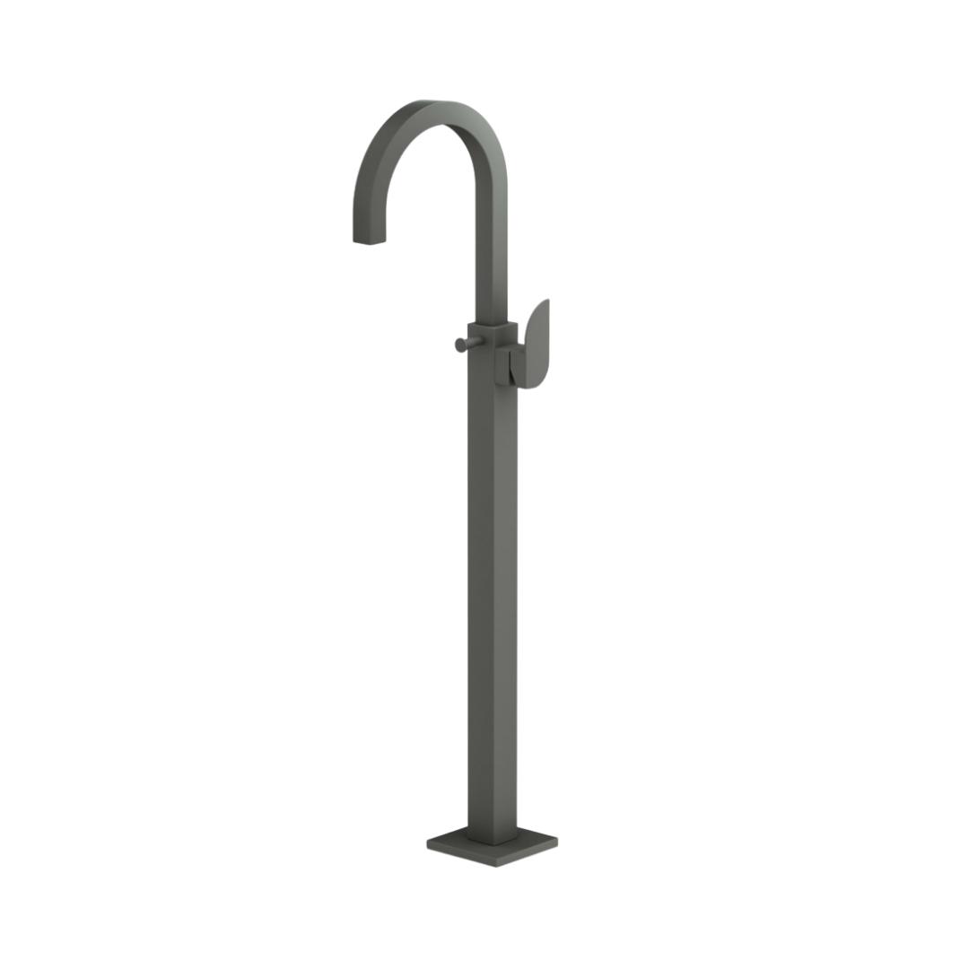 Jaquar 2 Way Bath Tub Filler Alive ALI-GRF-85121K Normal Flow - Graphite Finish