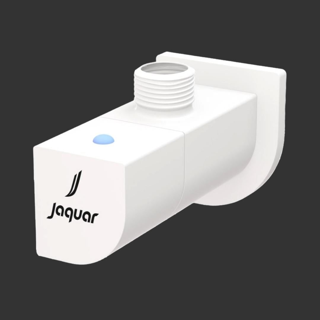 Jaquar Basin Area Angle Valve Alive ALI-WHM-85053 - White Matt
