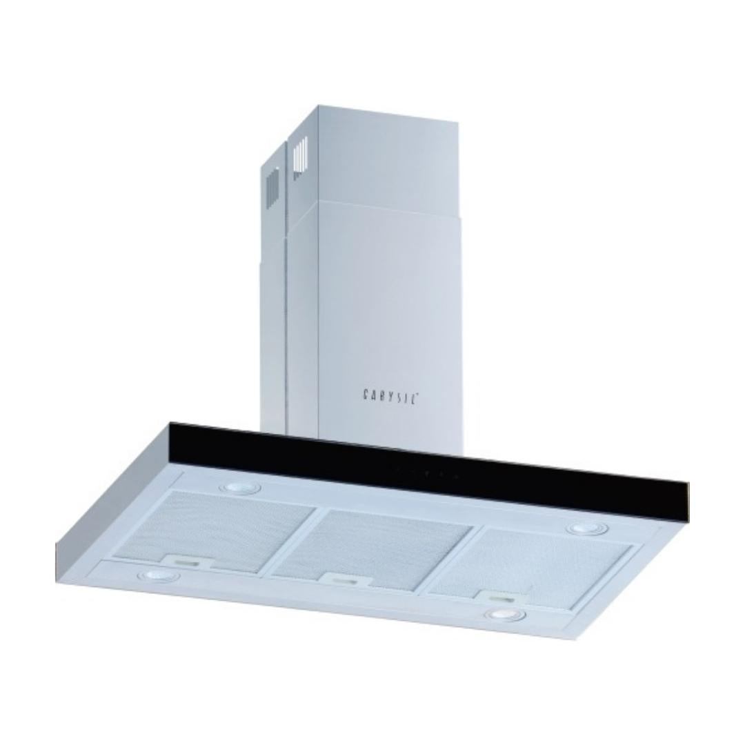 Carysil 90 cm Island Chimney Island series ALICE 90 SS