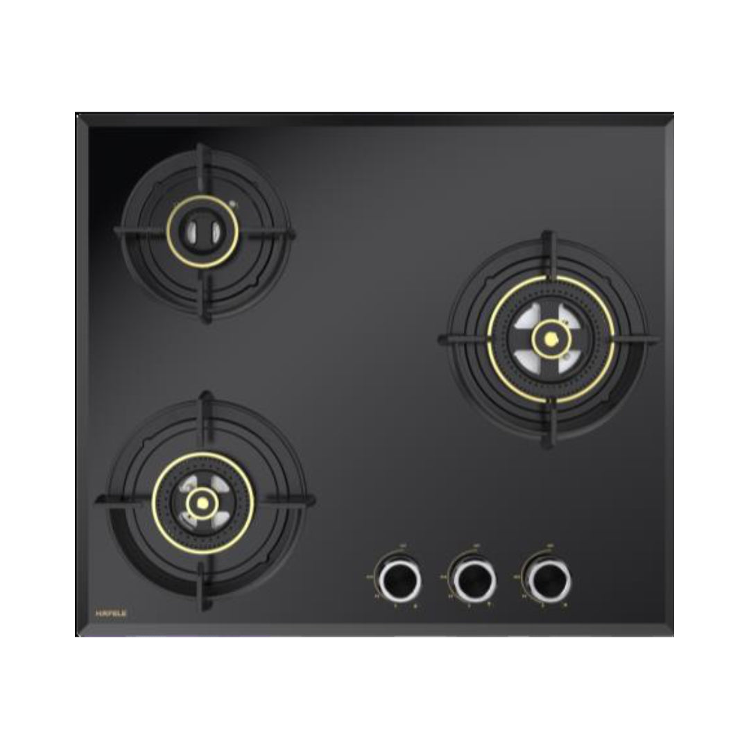 Hafele 60 cm 3 Burner Hob Altius Series ALTIUS FS 360