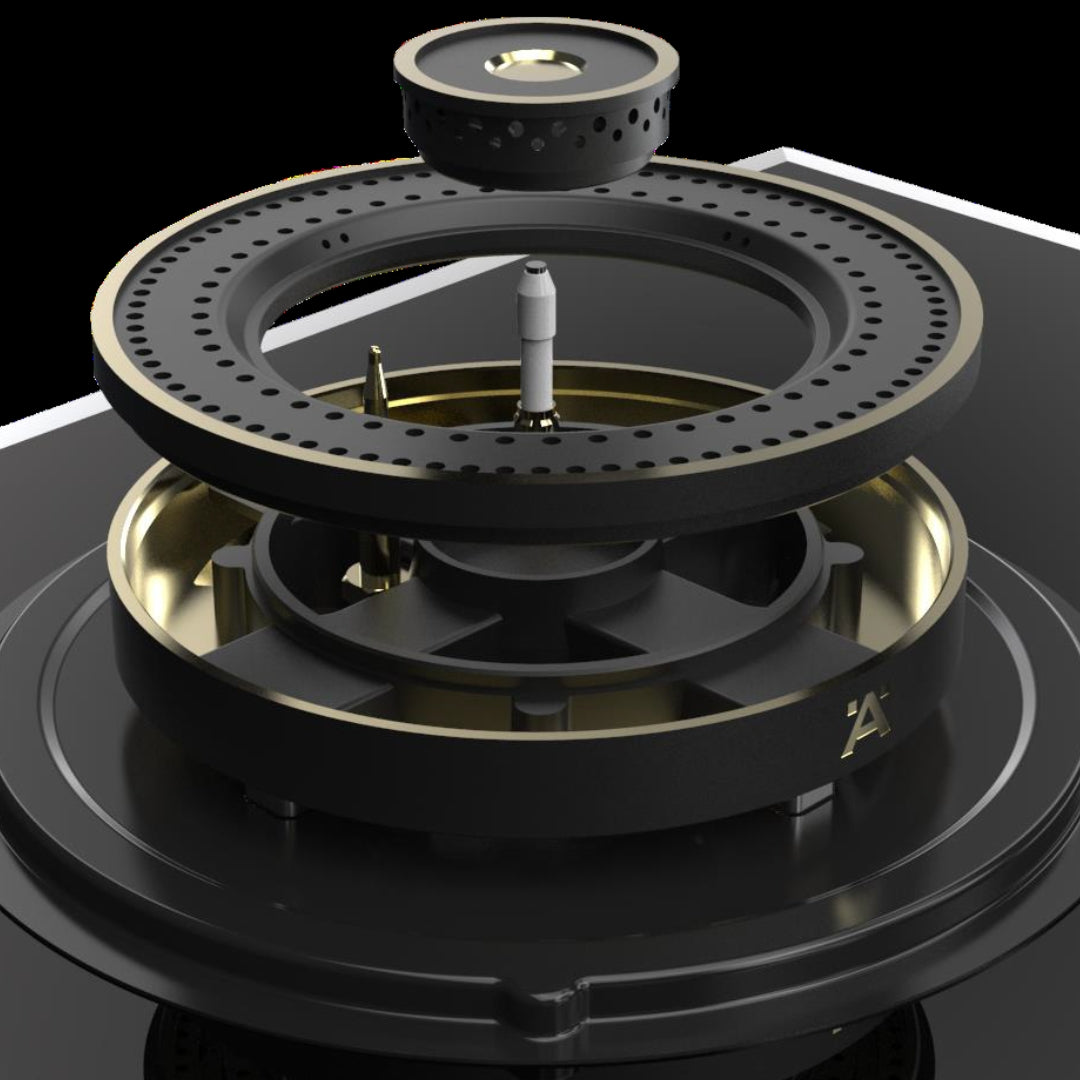 Hafele 60 cm 3 Burner Hob Altius Series ALTIUS FS 360