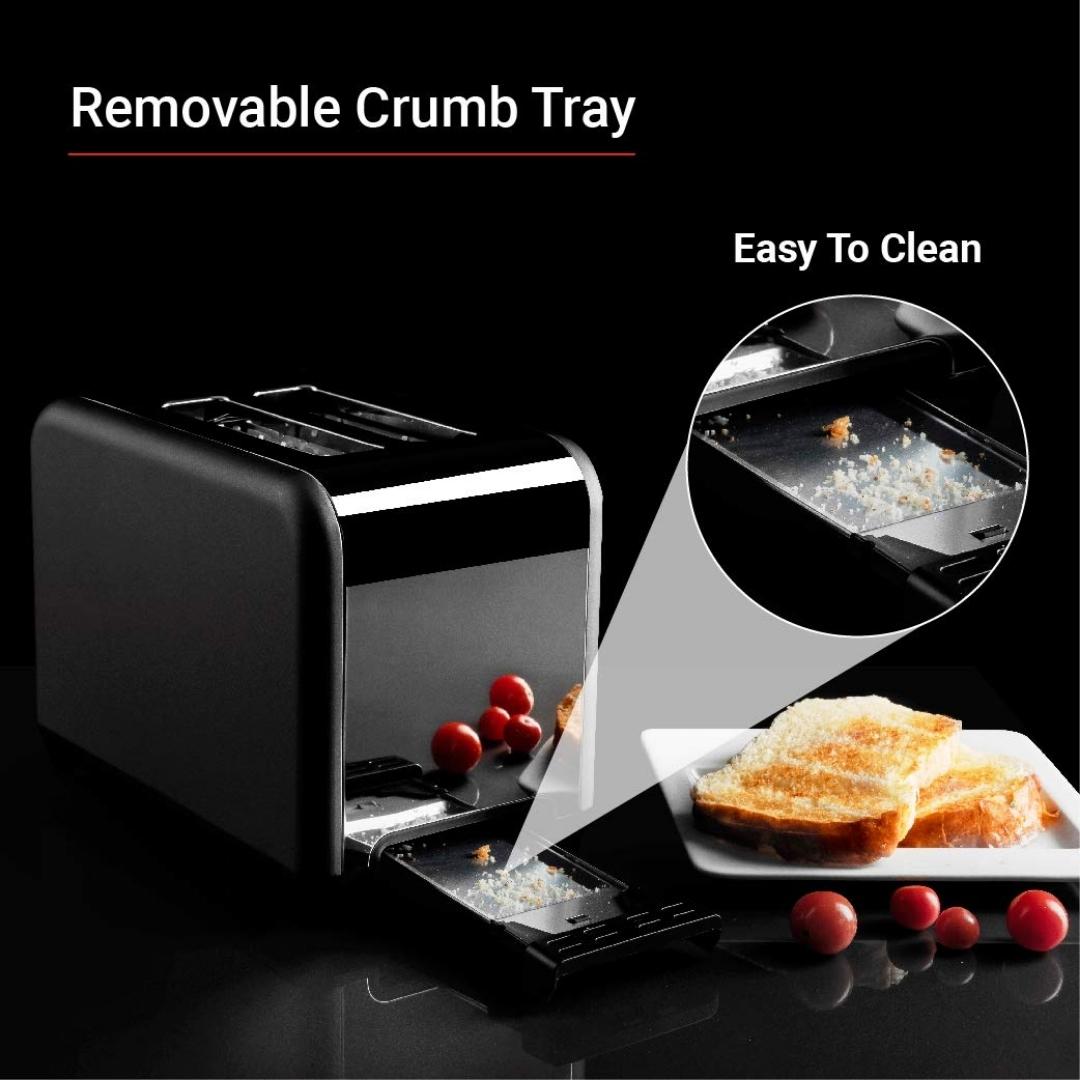 Hafele Toaster AMBER Matt Grey