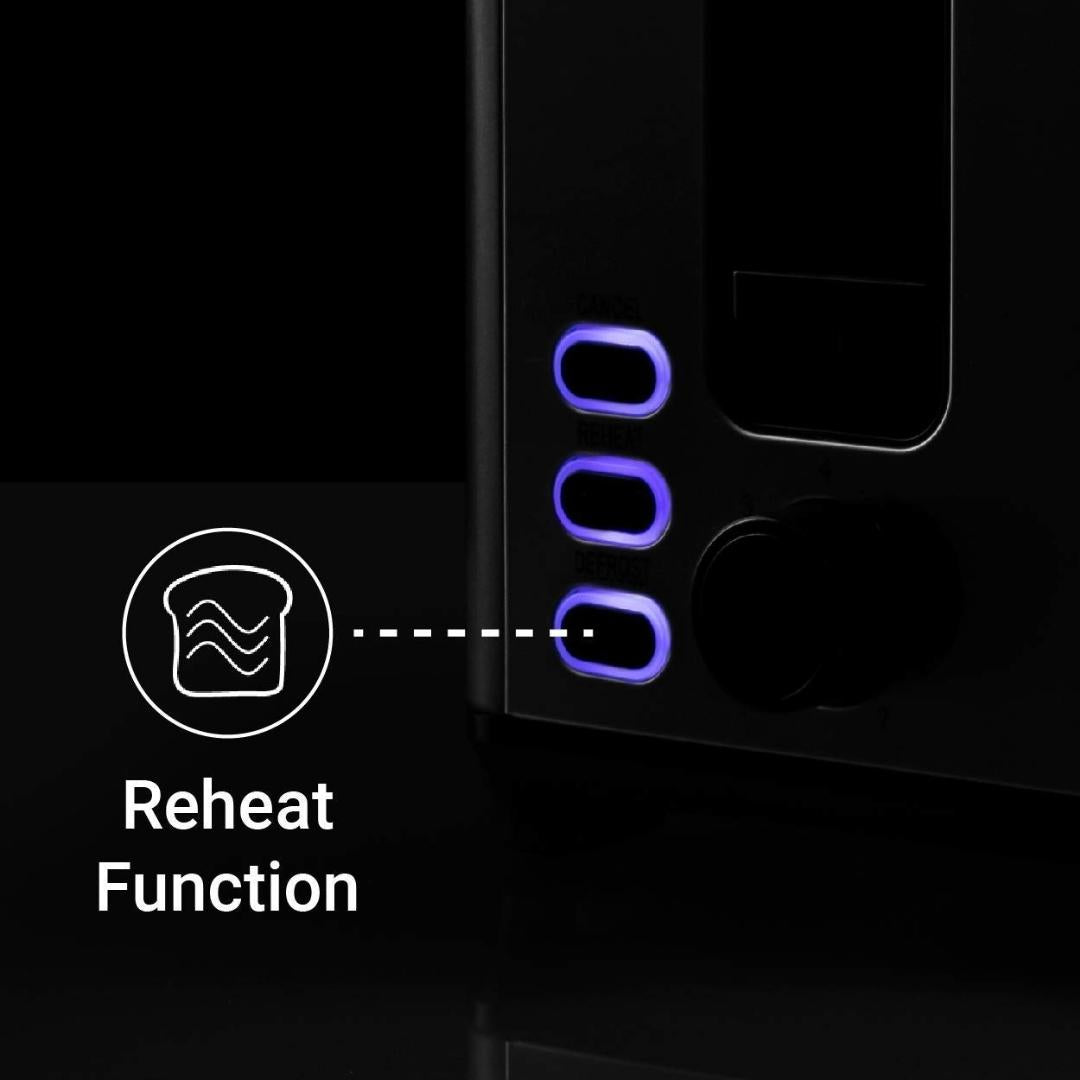 Hafele Toaster AMBER Matt Grey