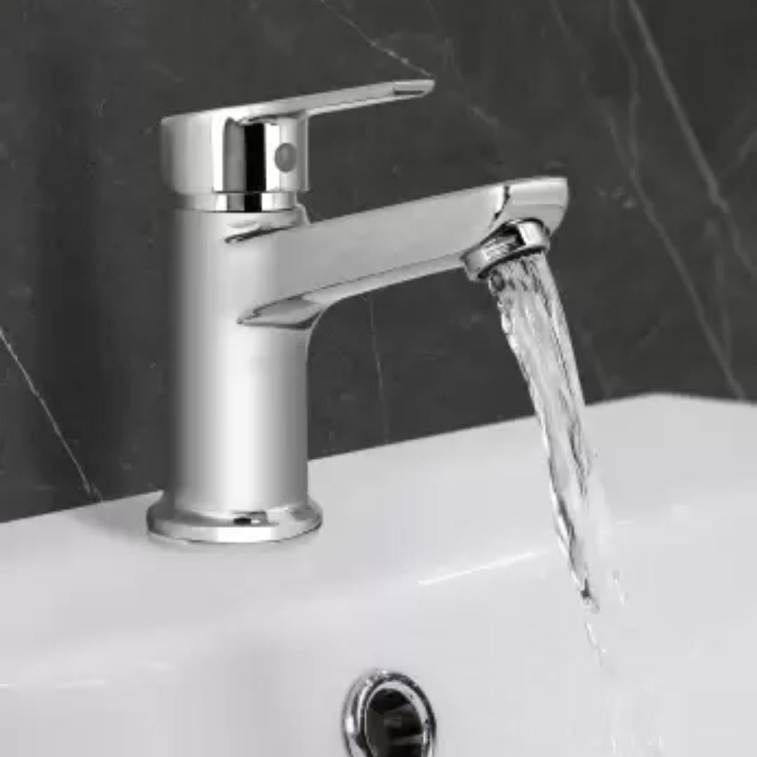 Essco Table Mounted Regular Basin Mixer Aspire APR-CHR-101011NB - Chrome