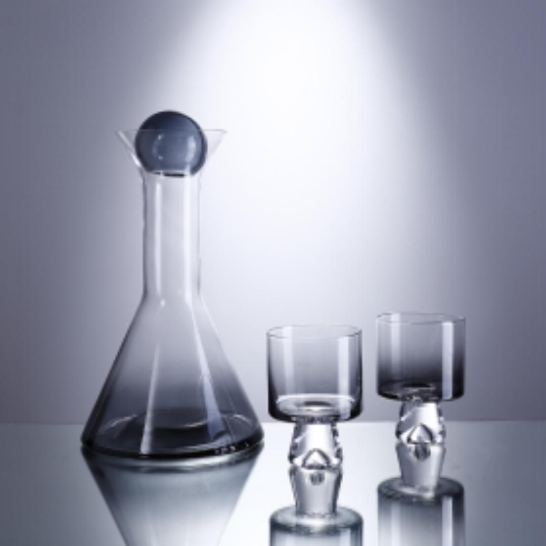 Serenade Glass Wine Decanter Glass Vessel