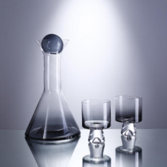 Serenade Glass Wine Decanter Glass Vessel