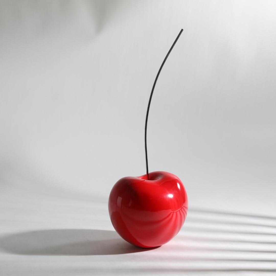 Cherry Blossom Reverie Red Cherry Decor Ornament
