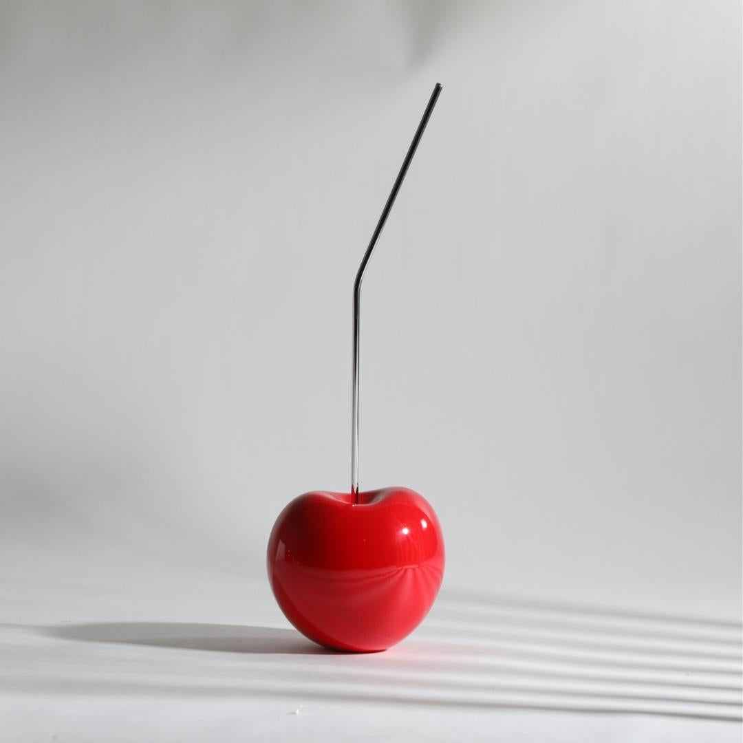 Cherry Blossom Reverie Red Cherry Decor Ornament