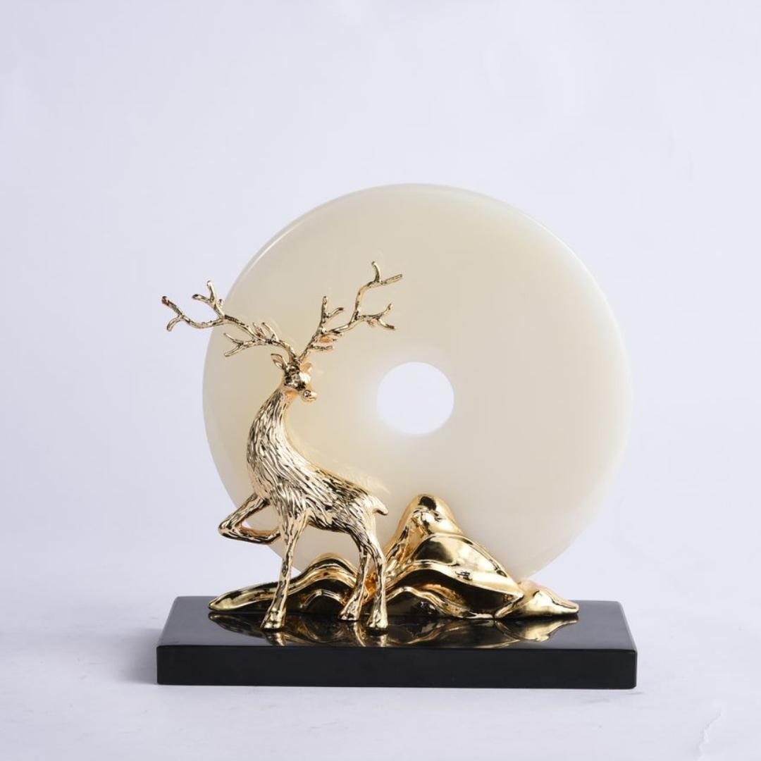 Ethereal Elk Ornament