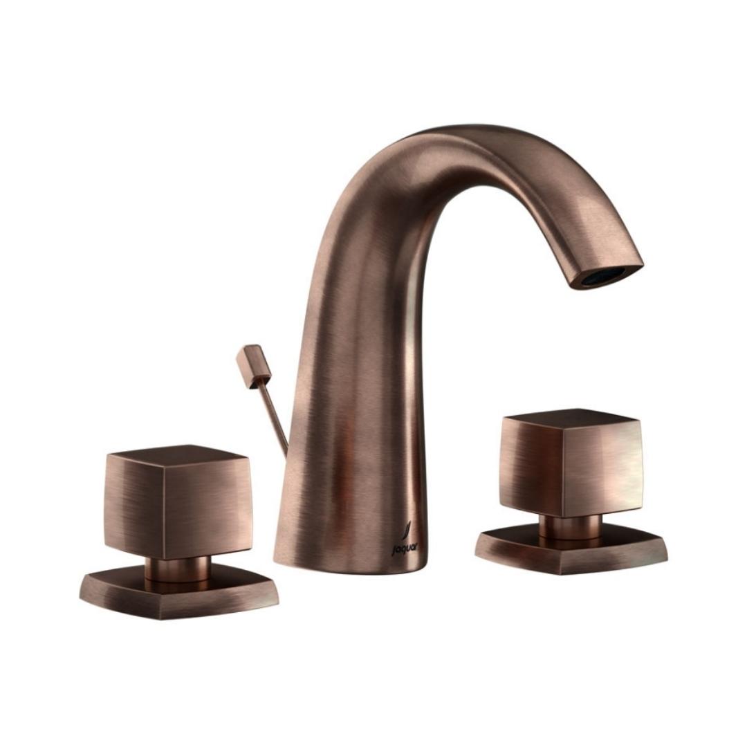Jaquar Table Mounted Regular Basin Mixer Arc ARC-ACR-87191 - Antique Copper