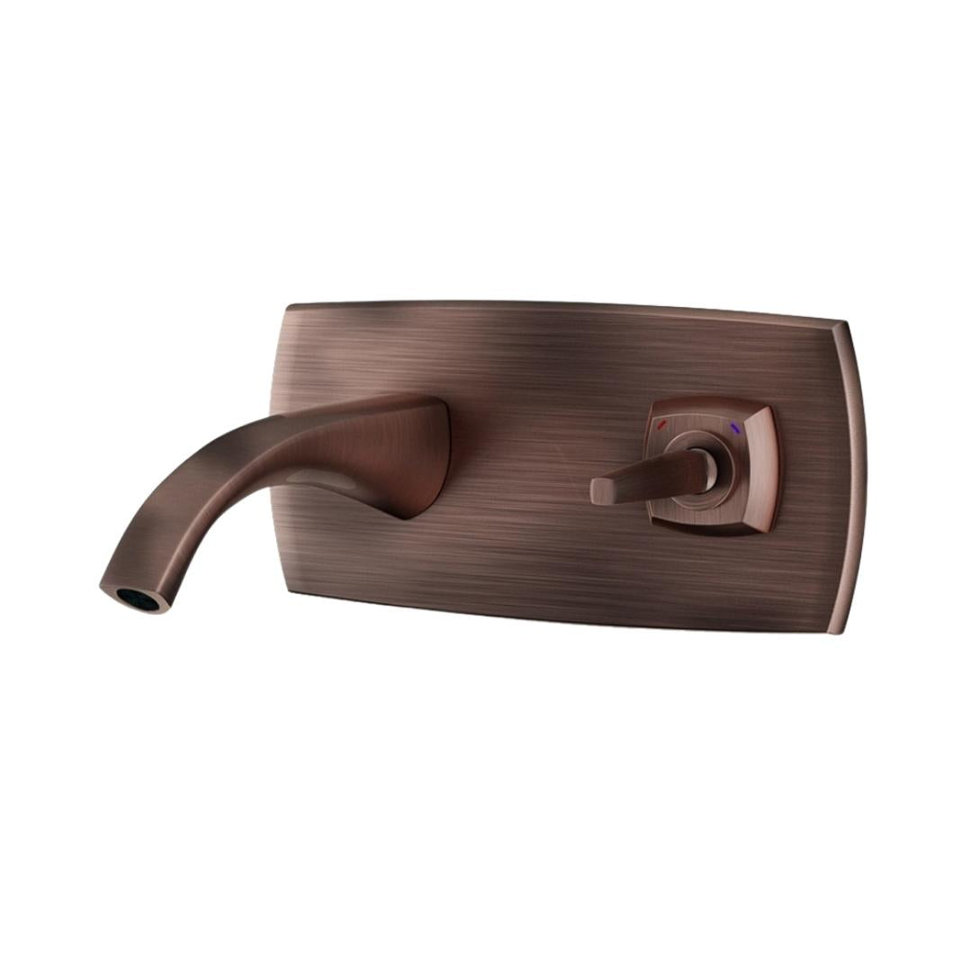 Jaquar Wall Mounted Basin Mixer Arc ARC-ACR-87233K - Antique Copper