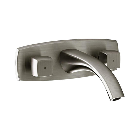 Jaquar Wall Mounted Basin Mixer Arc ARC-SSF-87433 - Stainless Steel