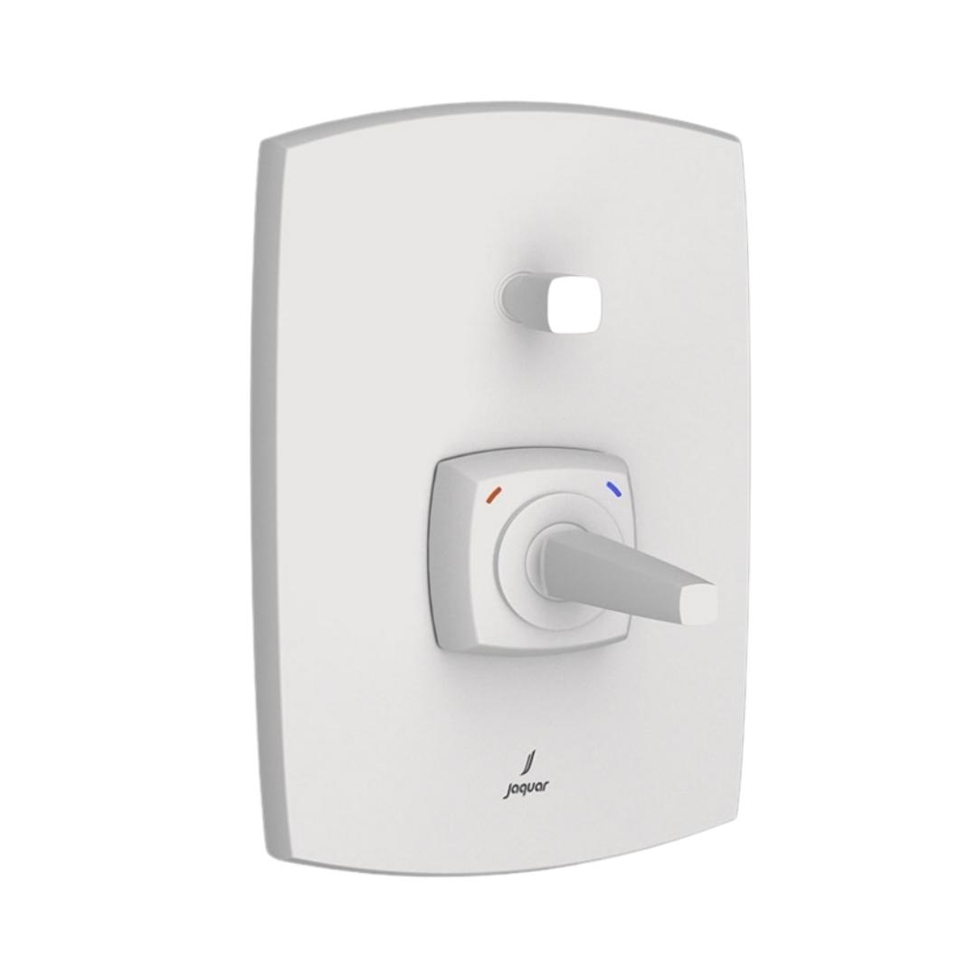 Jaquar 2 Way Diverter ARC ARC-WHM-87065K Normal Flow - White Matt Finish