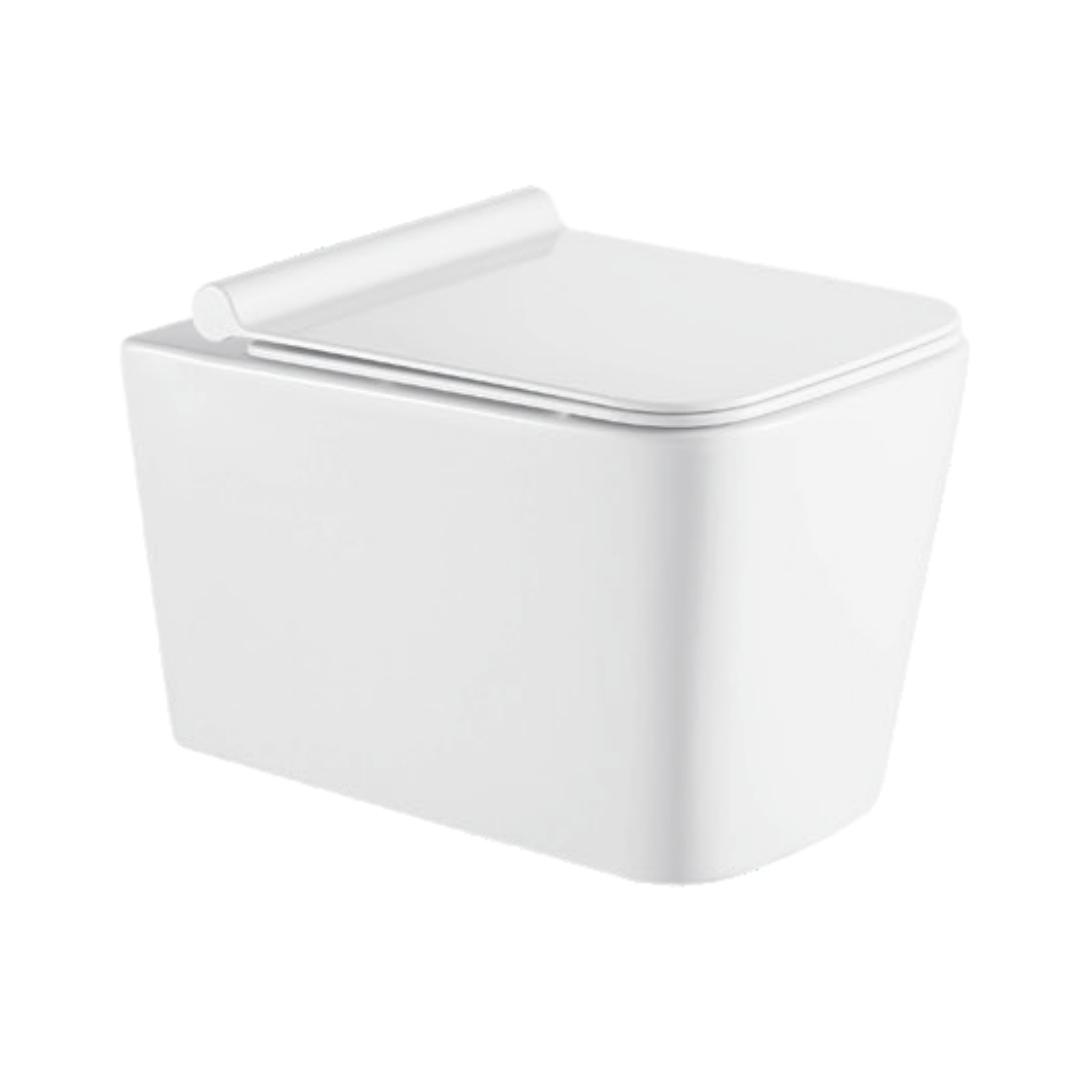 Parryware Wall Mounted White Closet WC Arcade ARCADE C890W with P-Trap