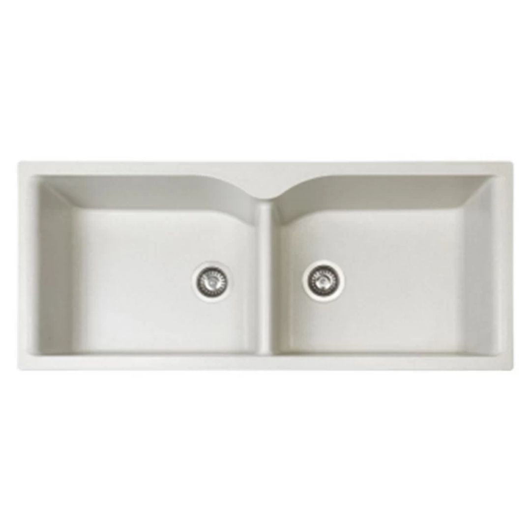 Nirali Quartz Sink Quartz Elite Range ARCHPRO ( 45 x 20 inches ) - Granite Beige