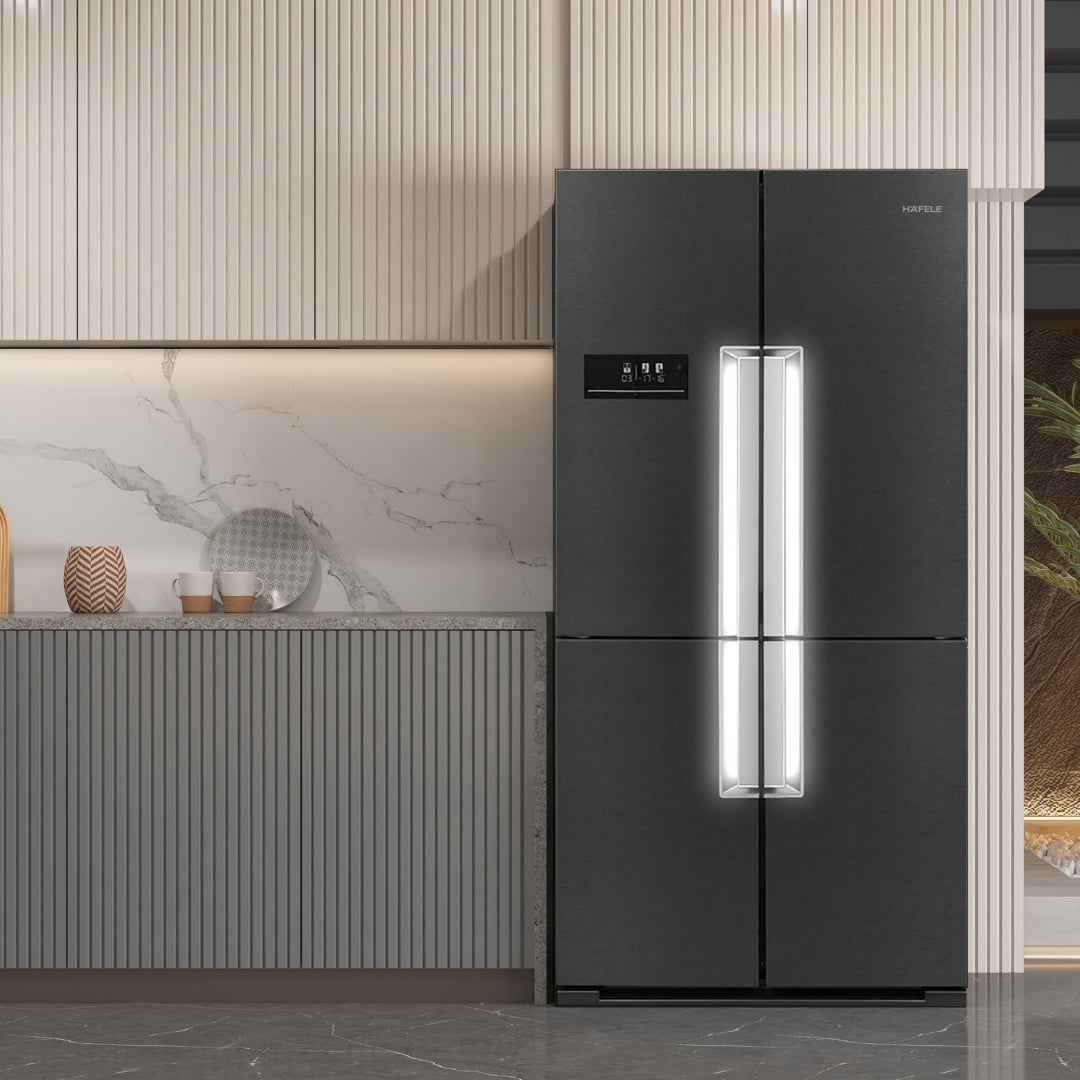Hafele Free Standing French Door Refrigerator 630 Ltrs ARK 630