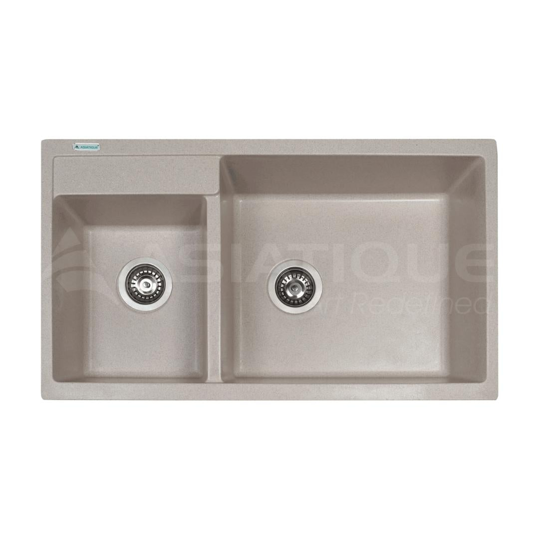 Asiatique Quartz Sink Alex ALEX ( 34 x 20 inches ) - Mars