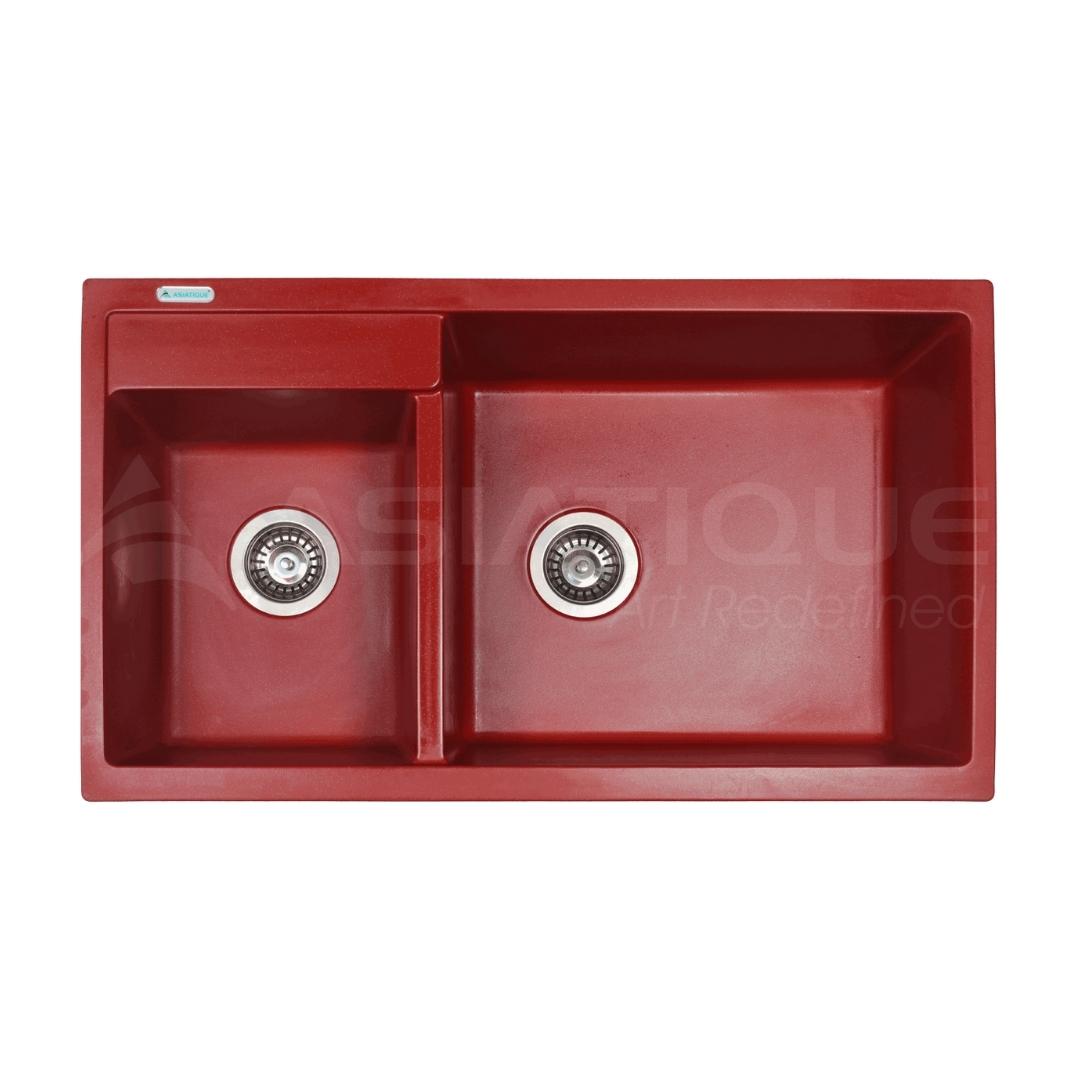 Asiatique Quartz Sink Alex ALEX ( 34 x 20 inches ) - Rusty