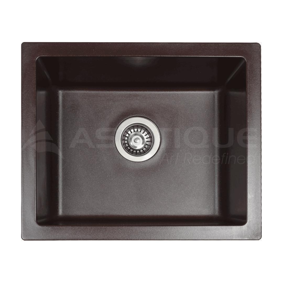 Asiatique Quartz Sink Arena ARENA ( 21 x 18 inches ) - Bronze