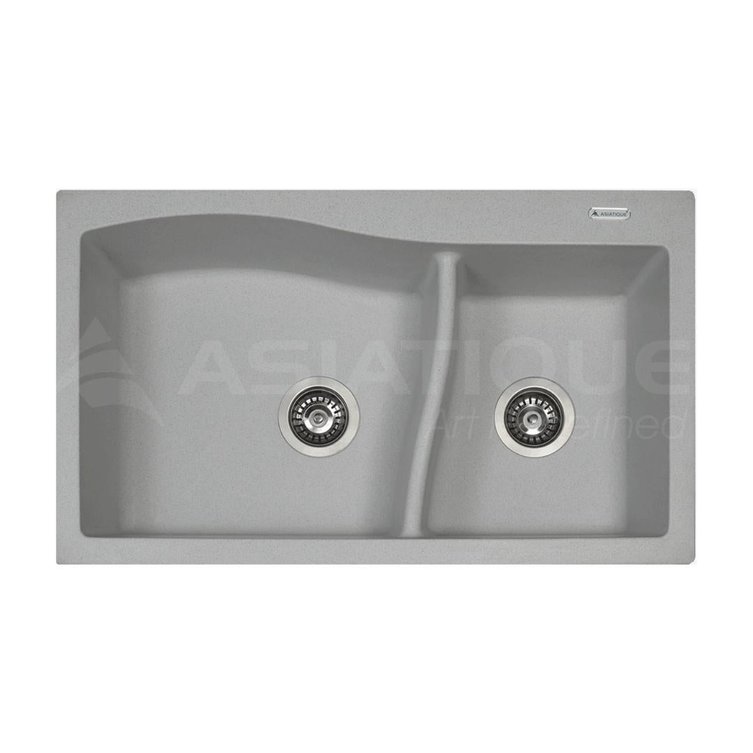 Asiatique Quartz Sink Diamond DIAMOND ( 32 x 19 inches ) - Eros