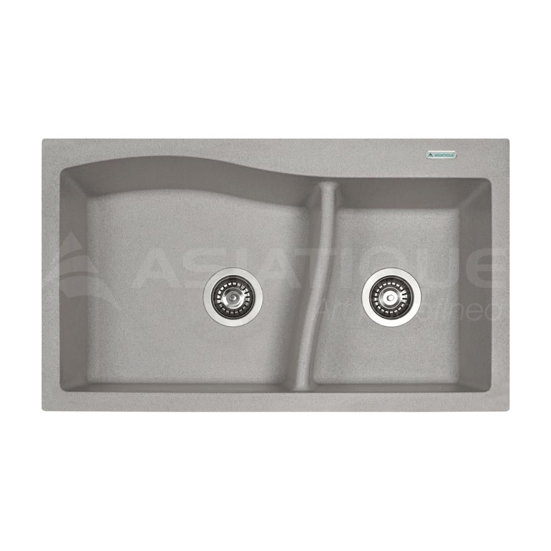 Asiatique Quartz Sink Diamond DIAMOND ( 32 x 19 inches ) - Pluto