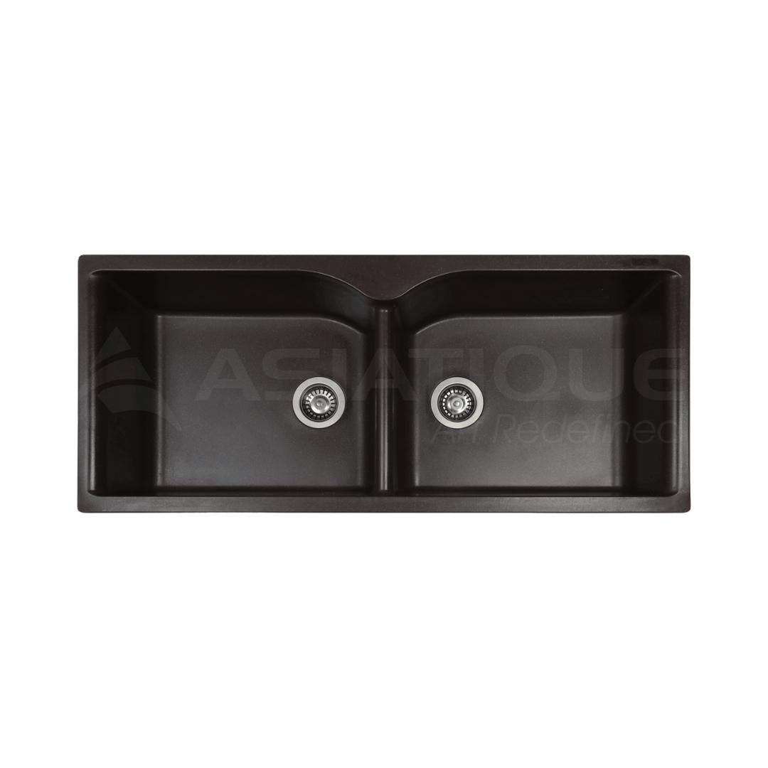 Asiatique Quartz Sink Elite ELITE ( 45 x 19.5 inches ) - Bronze