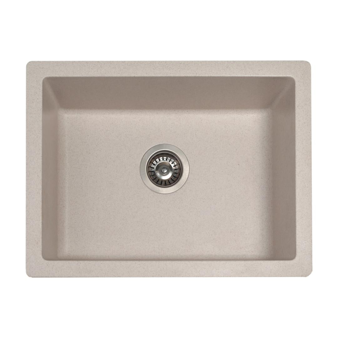 Asiatique Quartz Sink Ikon IKON ( 24 x 18 inches ) - Mars