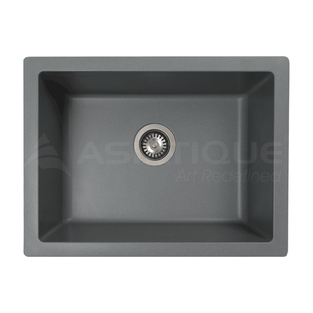 Asiatique Quartz Sink Ikon IKON ( 24 x 18 inches ) - Mercury