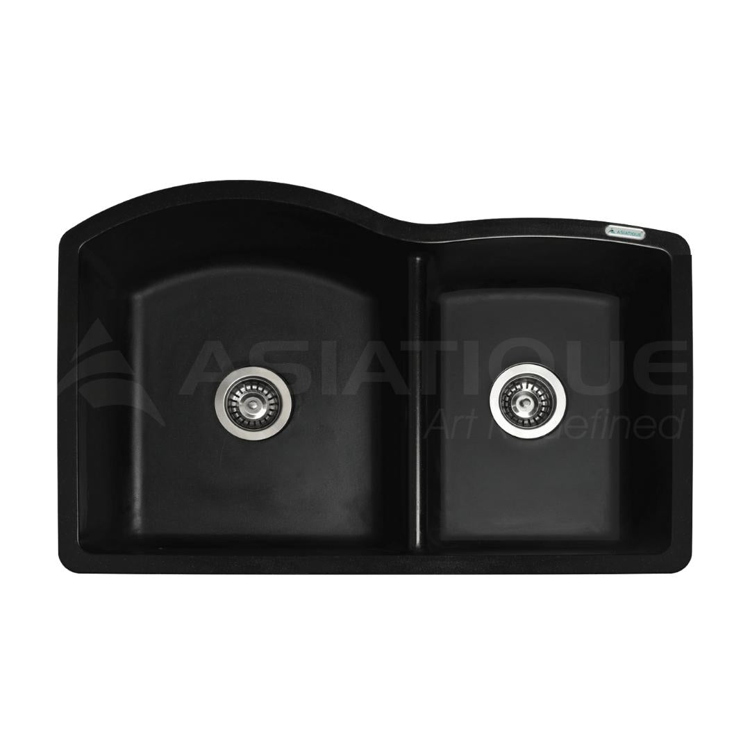Asiatique Quartz Sink Imperial IMPERIAL ( 33 x 21.5 inches ) - Black