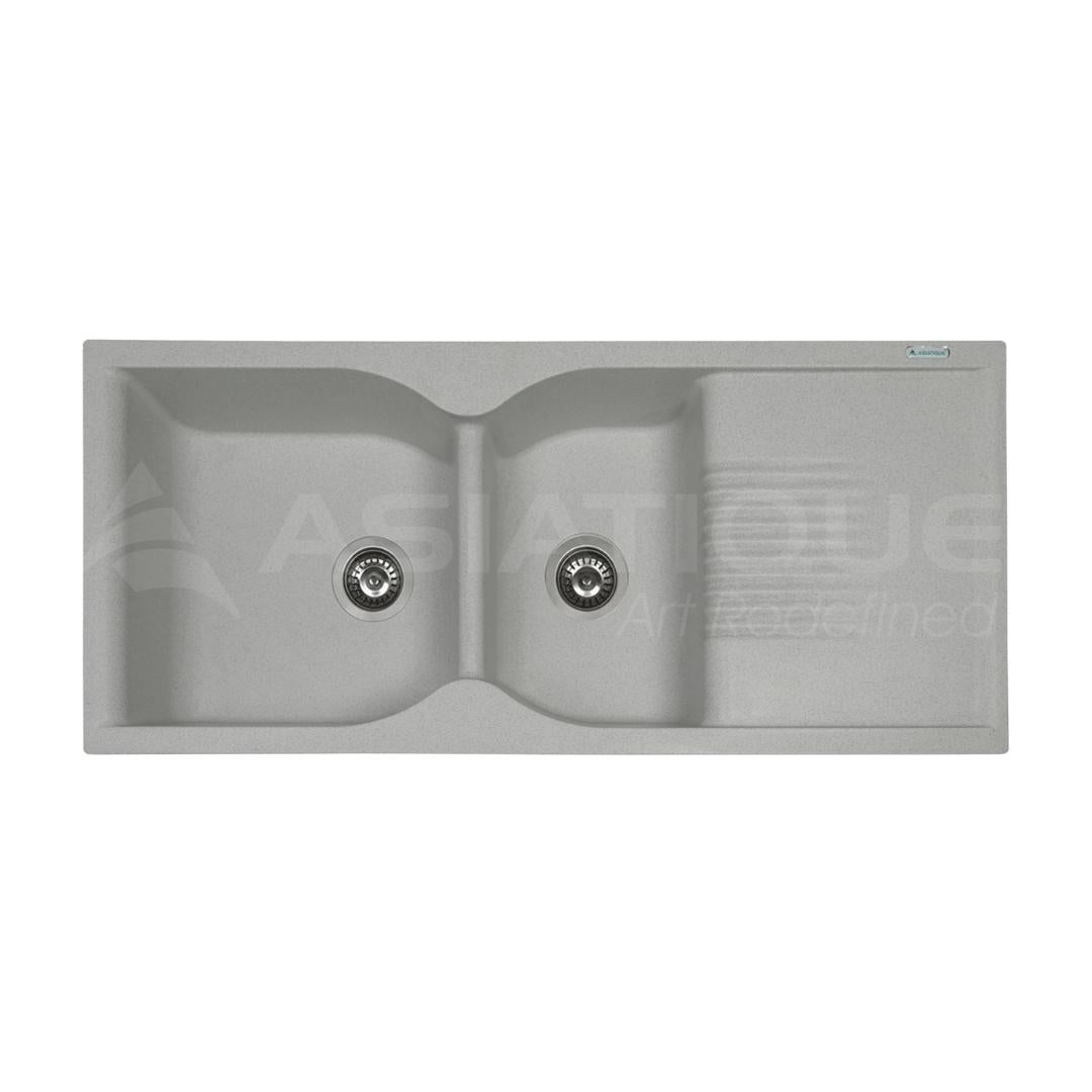 Asiatique Quartz Sink Lexa LEXA ( 45 x 19.5 inches ) - Eros