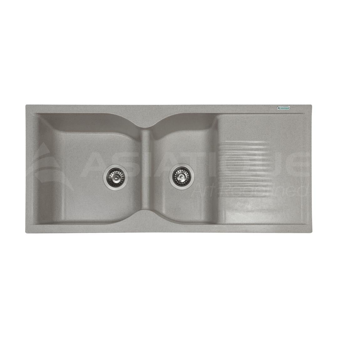 Asiatique Quartz Sink Lexa LEXA ( 45 x 19.5 inches ) - Pluto