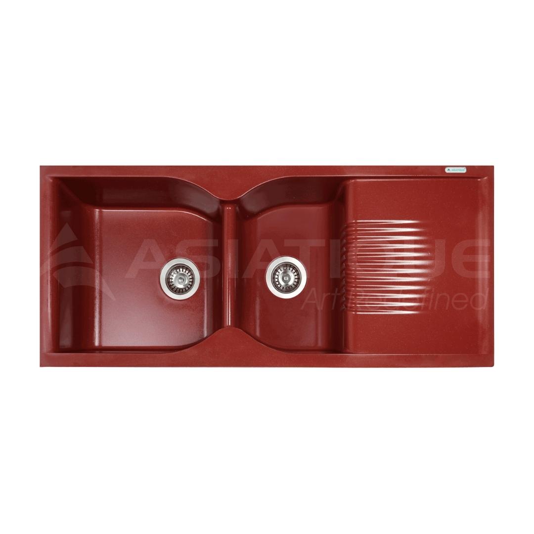 Asiatique Quartz Sink Lexa LEXA ( 45 x 19.5 inches ) - Rusty