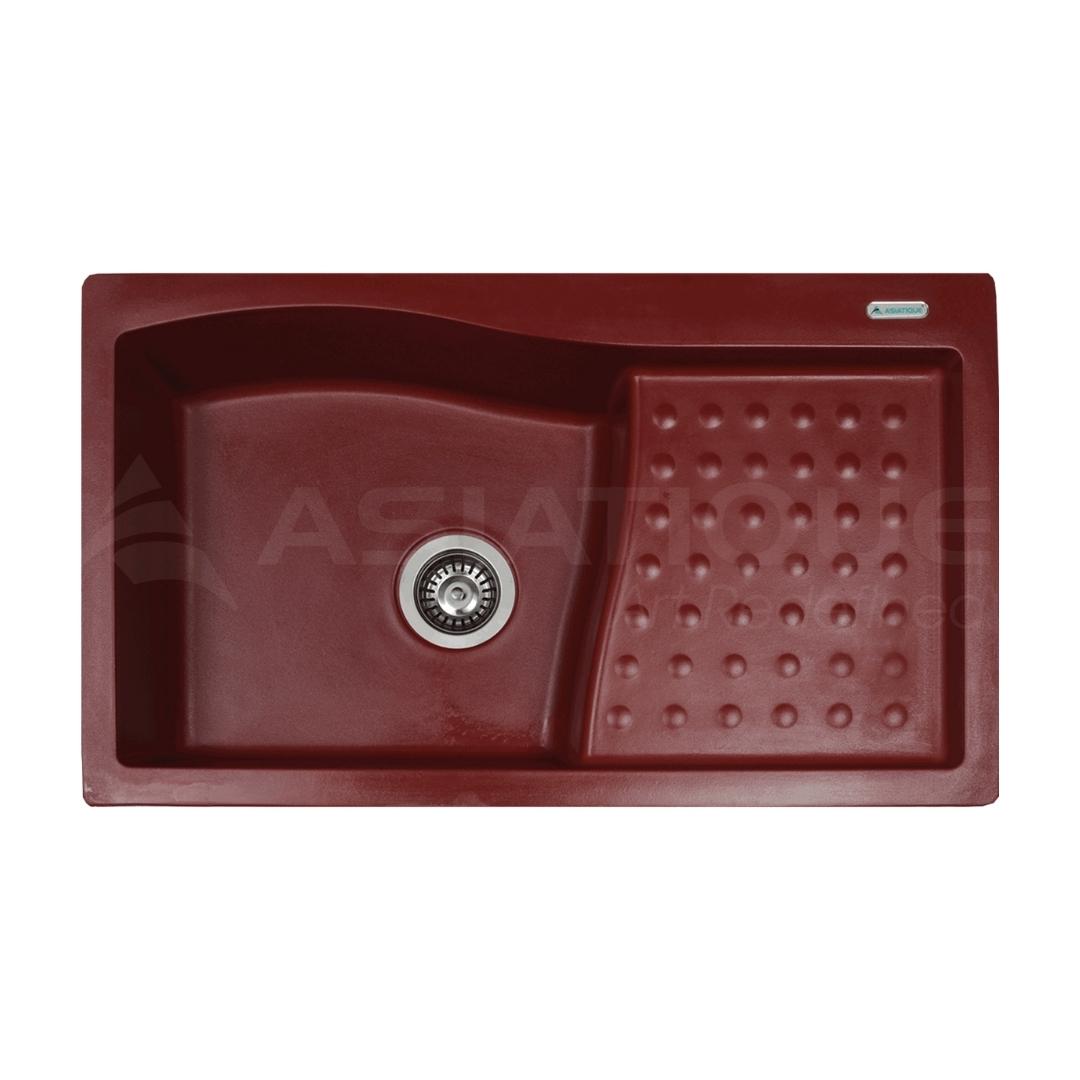 Asiatique Quartz Sink Metra METRA ( 32 x 19 inches ) - Rusty