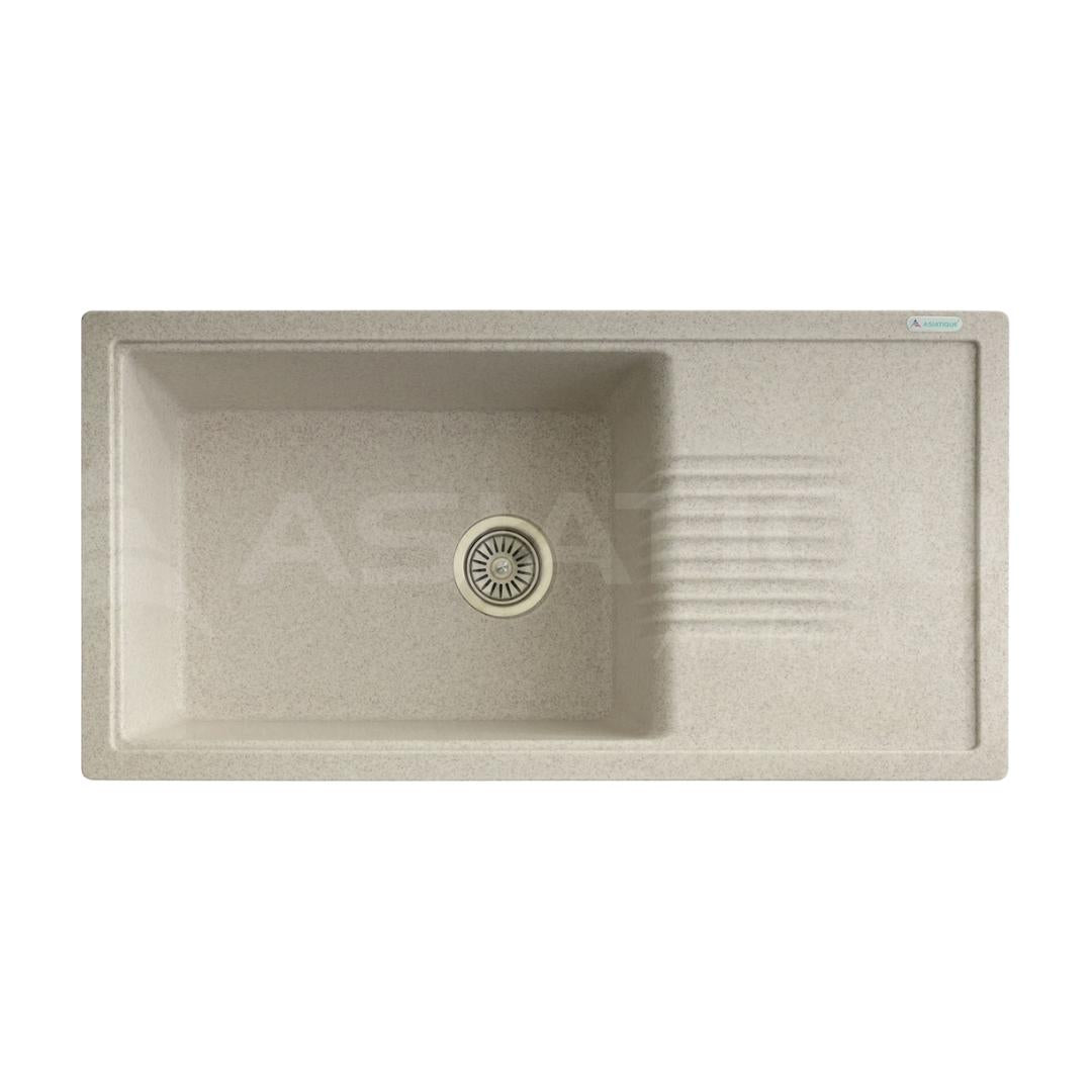 Asiatique Quartz Sink Nexa NEXA ( 36 x 18 inches )  -  Mars