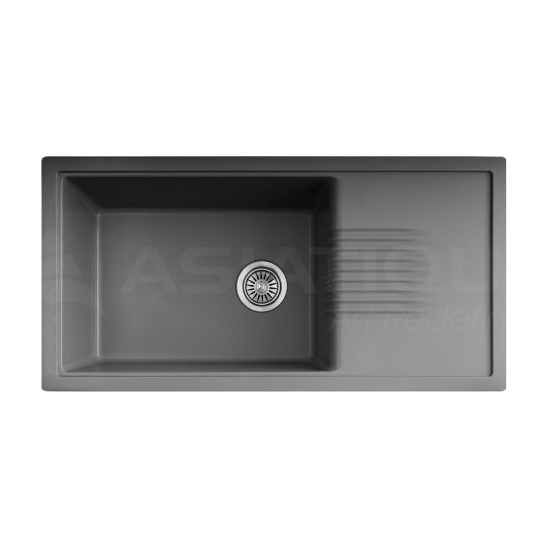 Asiatique Quartz Sink Nexa NEXA ( 36 x 18 inches ) - Mercury