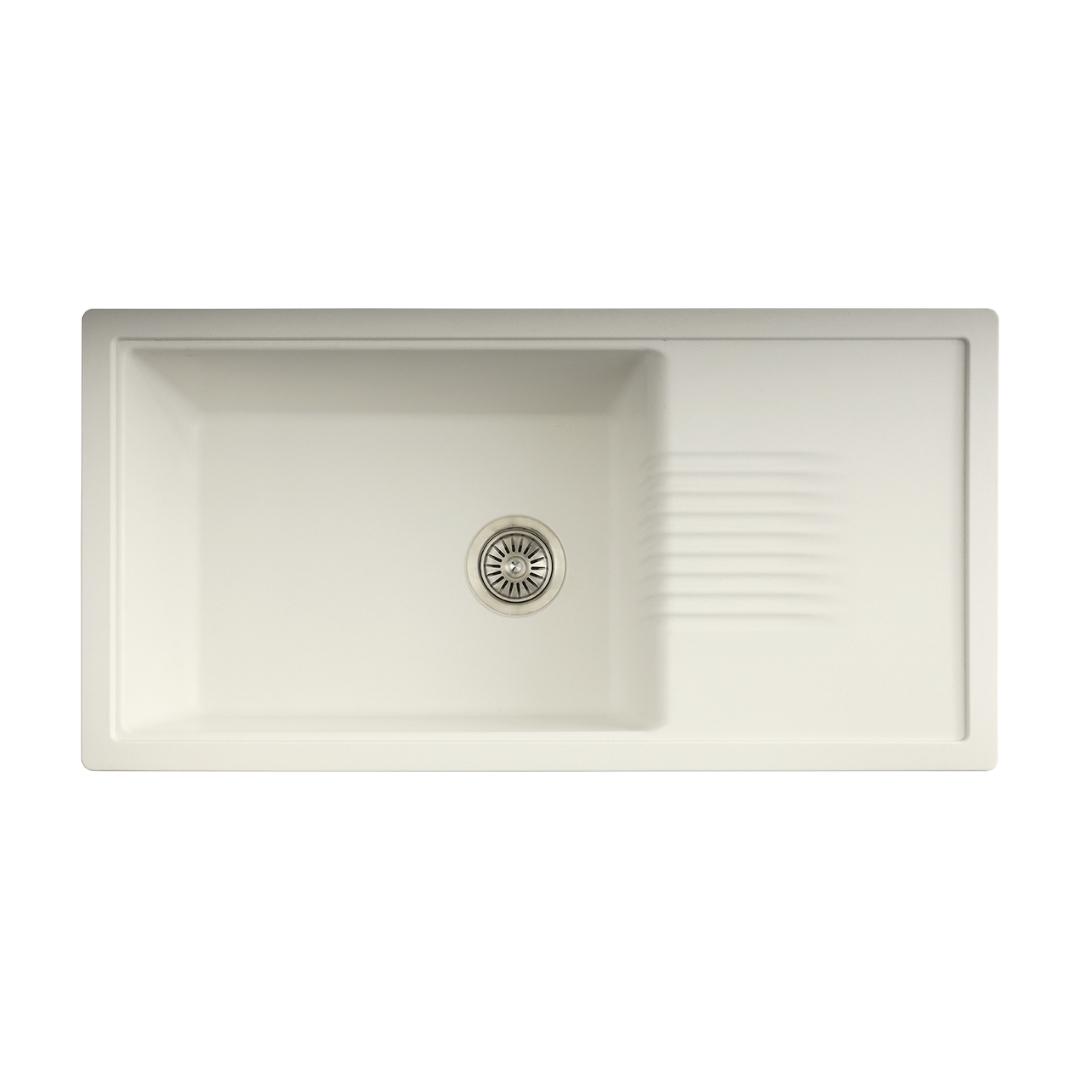 Asiatique Quartz Sink Nexa NEXA ( 36 x 18 inches )  -  White