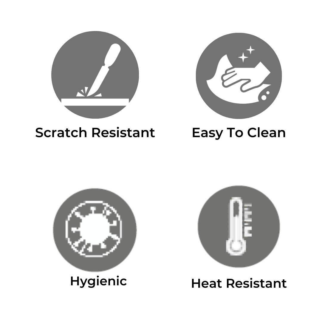 Asiatique Quartz Sink Nexa NEXA ( 36 x 18 inches )  -  White