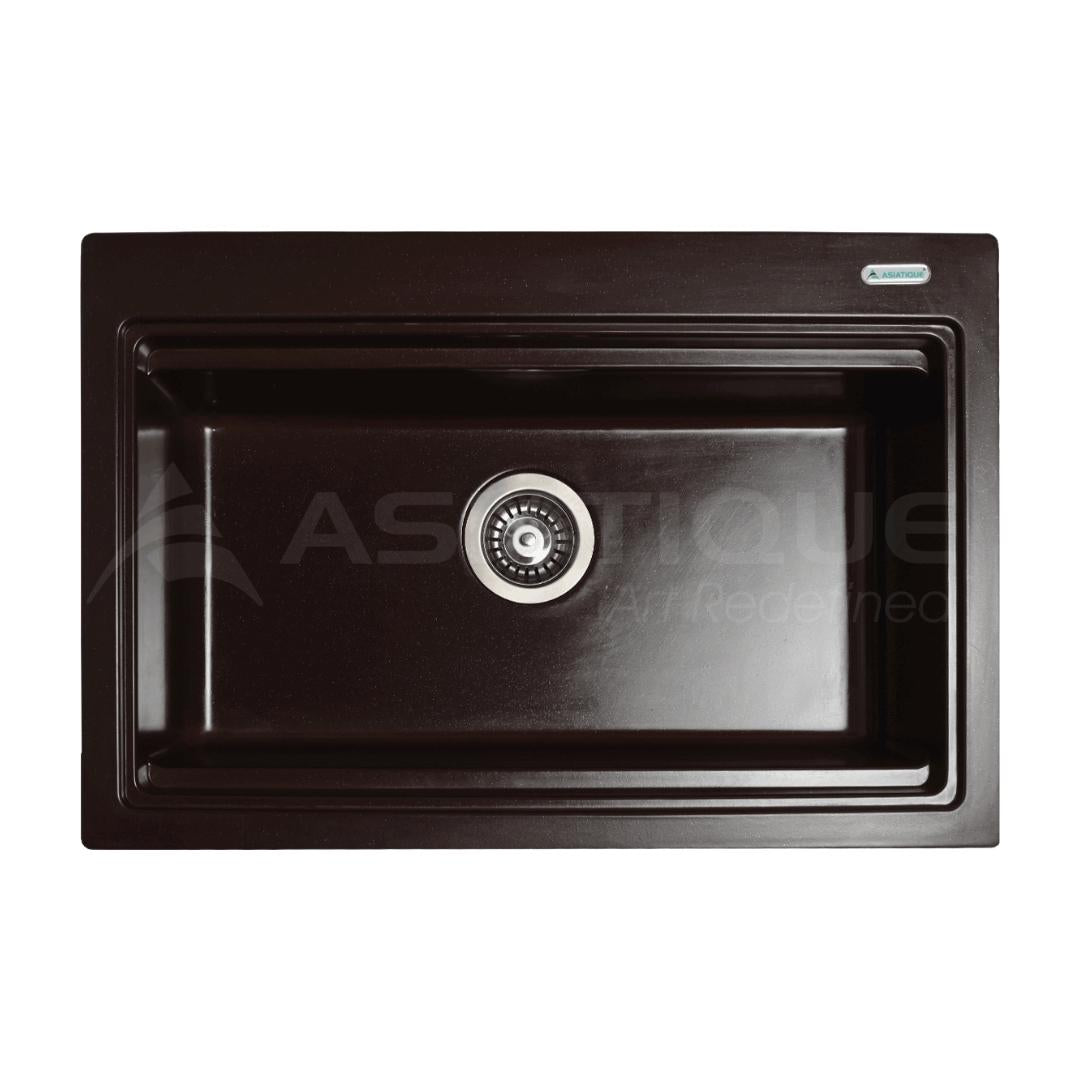 Asiatique Quartz Sink Precis PRECIS ( 28.5 x 19 inches ) - Bronze