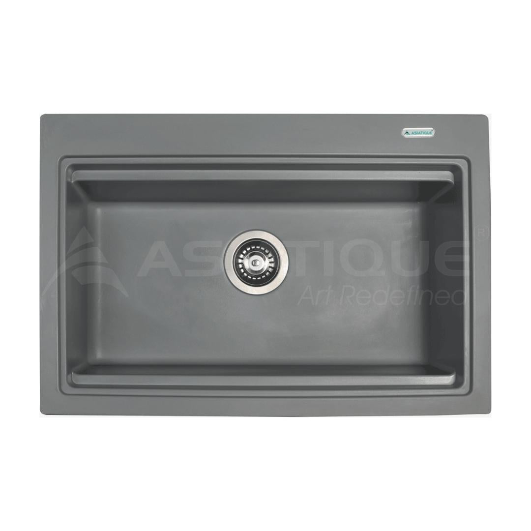 Asiatique Quartz Sink Precis PRECIS ( 28.5 x 19 inches ) - Mercury