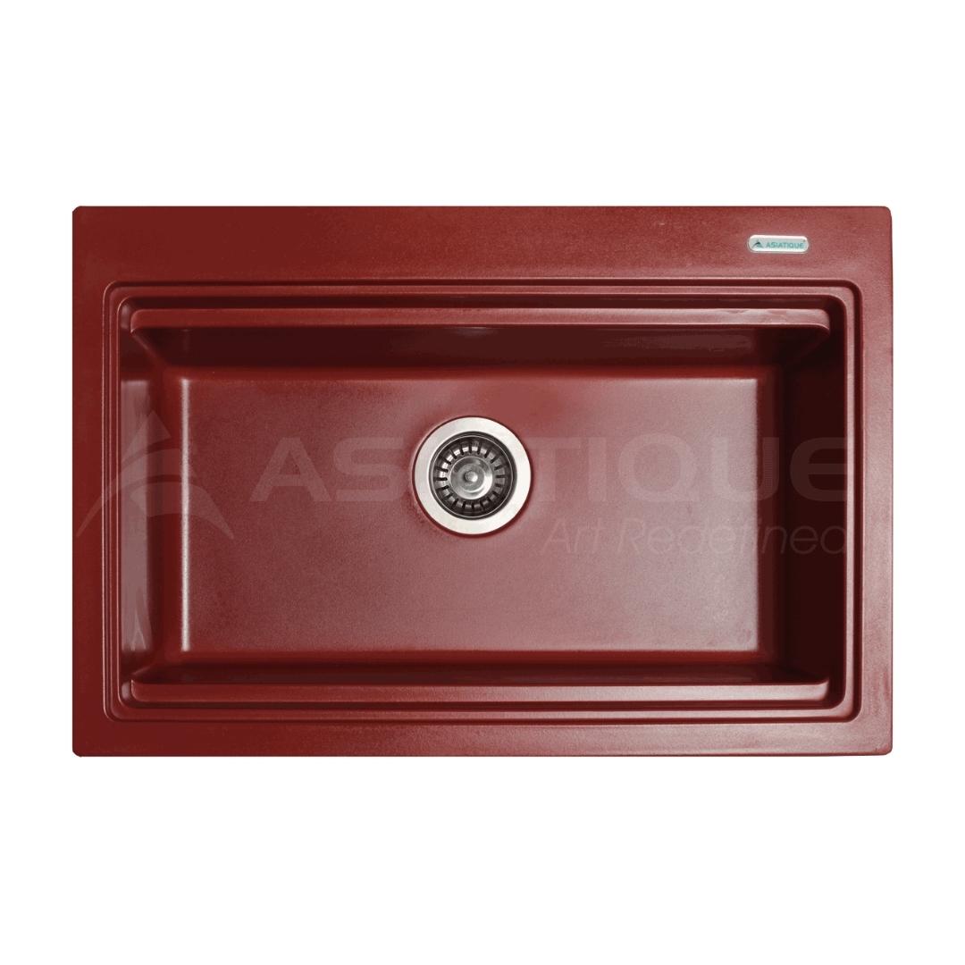 Asiatique Quartz Sink Precis PRECIS ( 28.5 x 19 inches ) - Rusty
