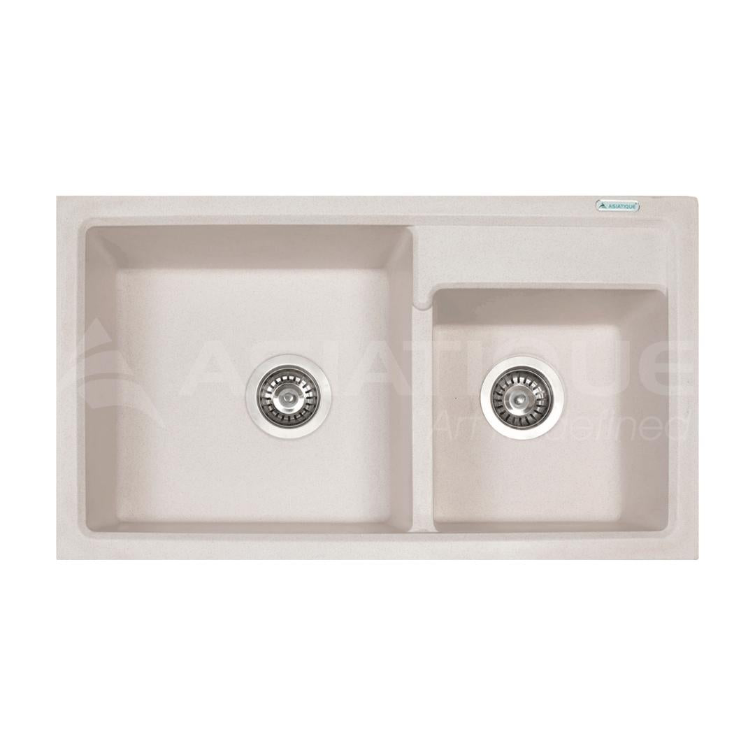 Asiatique Quartz Sink Vienna VIENNA ( 31 x 18 inches ) - Mars
