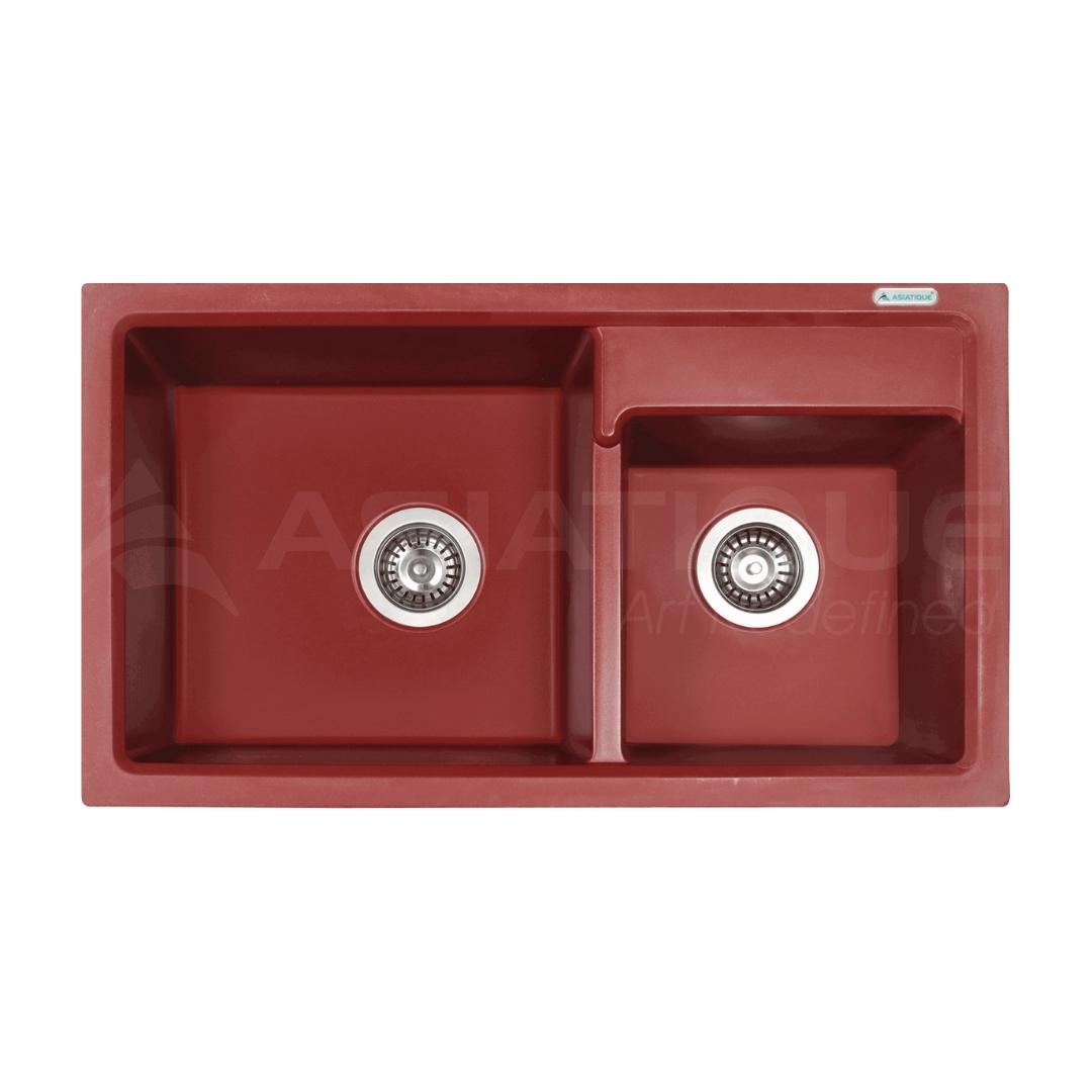 Asiatique Quartz Sink Vienna VIENNA ( 31 x 18 inches ) - Rusty