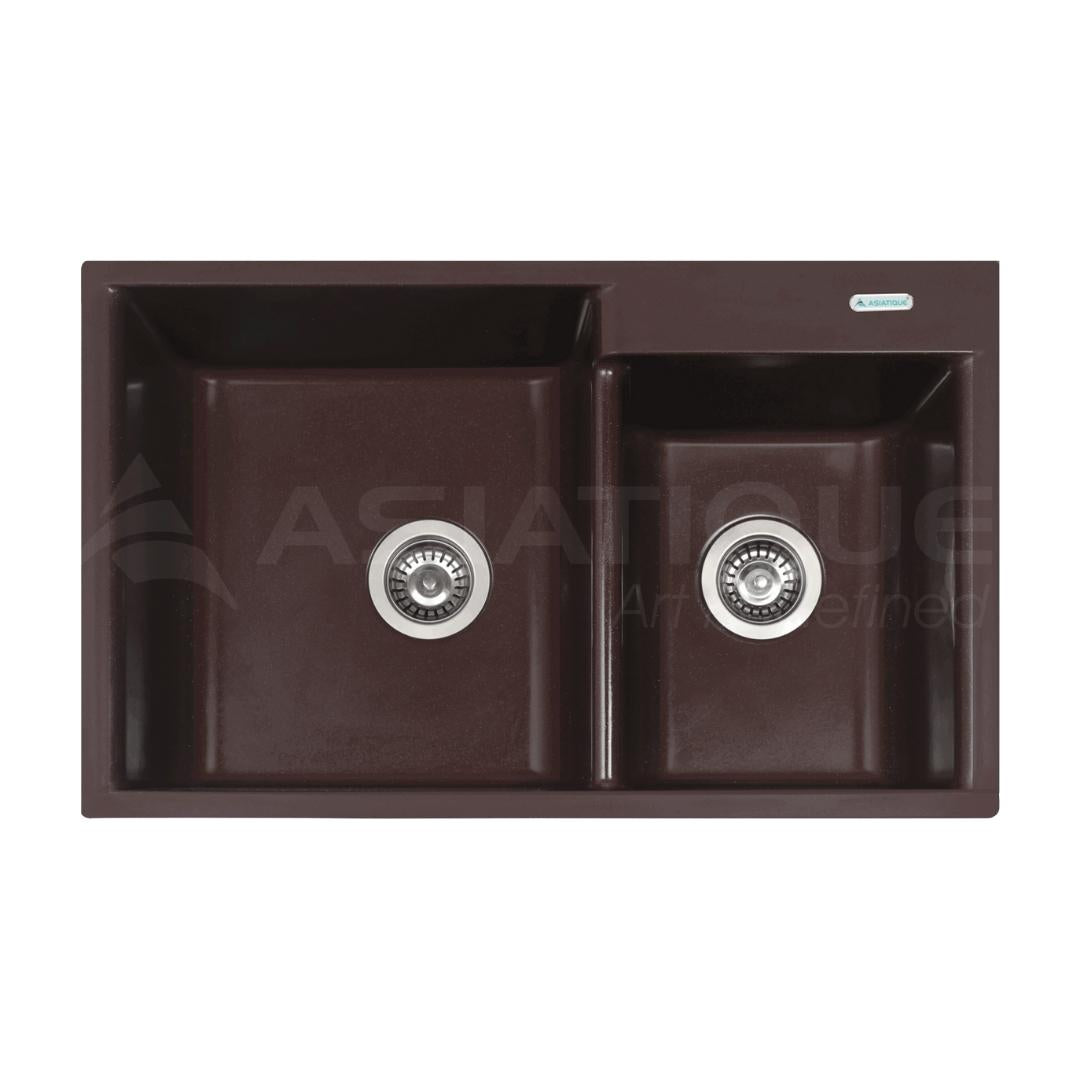Asiatique Quartz Sink Vision VISION ( 31 x 19.5 inches ) - Bronze