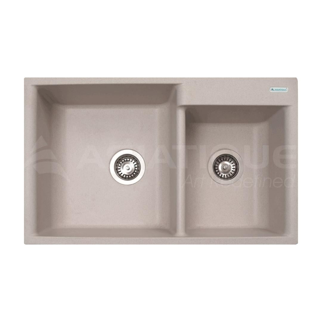 Asiatique Quartz Sink Vision VISION ( 31 x 19.5 inches )  -  Mars
