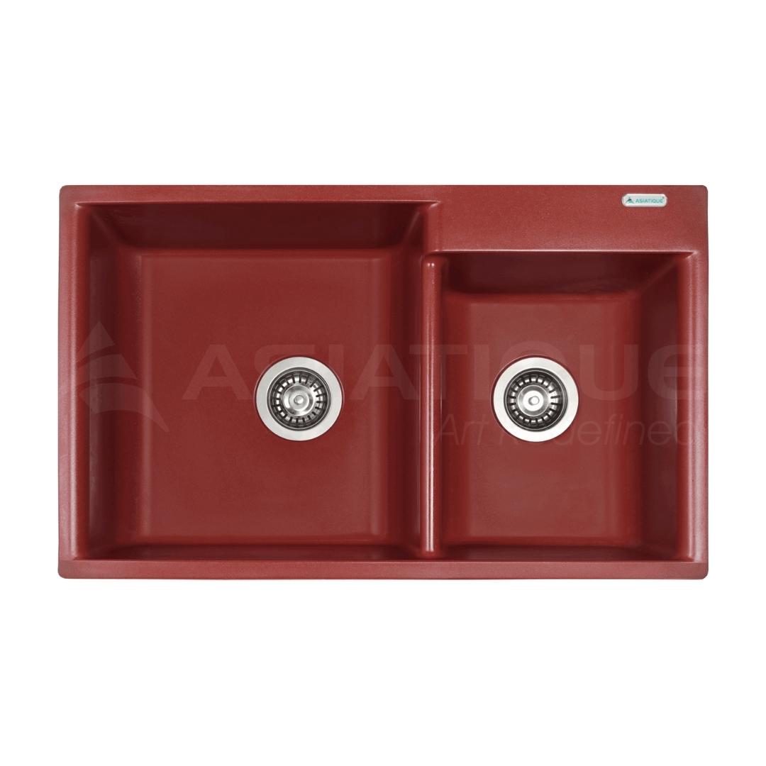 Asiatique Quartz Sink Vision VISION ( 31 x 19.5 inches ) - Rusty